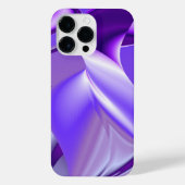 Lila Blume Regenbogen Träume iPhone Hülle (Rückseite)