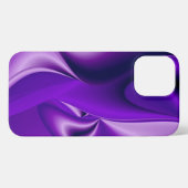 Lila Blume Regenbogen Träume iPhone Hülle (Rückseite (Horizontal))