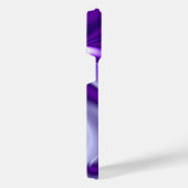 Lila Blume Regenbogen Träume iPhone Hülle (Rechte Seite)