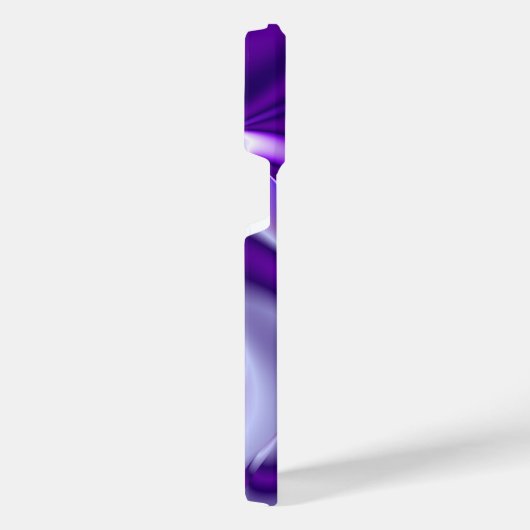 Lila Blume Regenbogen Träume iPhone Hülle (Rechte Seite)