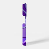 Lila Blume Regenbogen Träume iPhone Hülle (Rechte Seite)