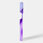 Lila Blume Regenbogen Träume iPhone Hülle (Rechte Seite)