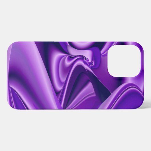 Lila Blume Regenbogen Träume iPhone Hülle (Rückseite (Horizontal))