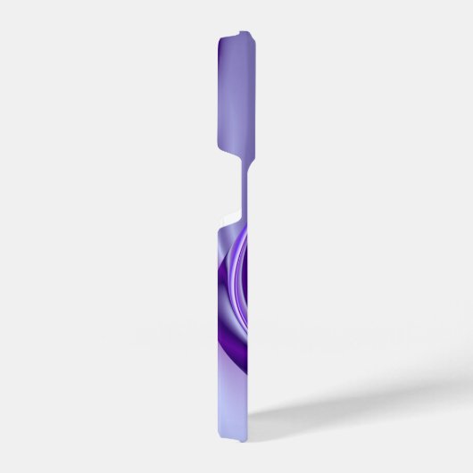 Lila Blume Regenbogen Träume iPhone Hülle (Rechte Seite)