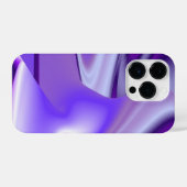 Lila Blume Regenbogen Träume iPhone Hülle (Rückseite (Horizontal))