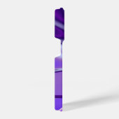 Lila Blume Regenbogen Träume iPhone Hülle (Rechte Seite)