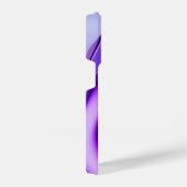 Lila Blume Regenbogen Träume iPhone Hülle (Rechte Seite)