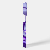 Lila Blume Regenbogen Träume iPhone Hülle (Rechte Seite)