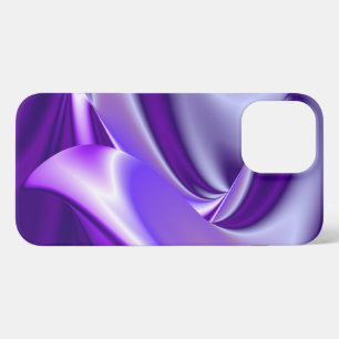 Lila Blume Regenbogen Träume iPhone 13 Pro Max Hülle