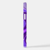 Lila Blume Regenbogen Träume iPhone Hülle (Rechte Seite)