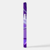 Lila Blume Regenbogen Träume iPhone Hülle (Rechte Seite)