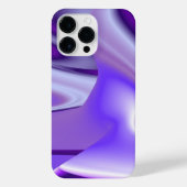 Lila Blume Regenbogen Träume iPhone Hülle (Rückseite)