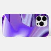 Lila Blume Regenbogen Träume iPhone Hülle (Rückseite (Horizontal))