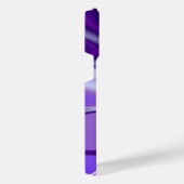 Lila Blume Regenbogen Träume iPhone Hülle (Rechte Seite)