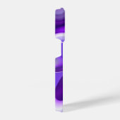 Lila Blume Regenbogen Träume iPhone Hülle (Rechte Seite)