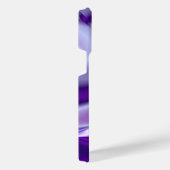 Lila Blume Regenbogen Träume iPhone Hülle (Rechte Seite)