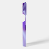 Lila Blume Regenbogen Träume iPhone Hülle (Rechte Seite)