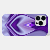 Lila Blume Regenbogen Träume iPhone Hülle (Rückseite (Horizontal))