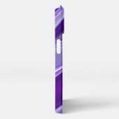 Lila Blume Regenbogen Träume iPhone Hülle (Rechte Seite)