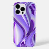 Lila Blume Regenbogen Träume iPhone Hülle (Rückseite)