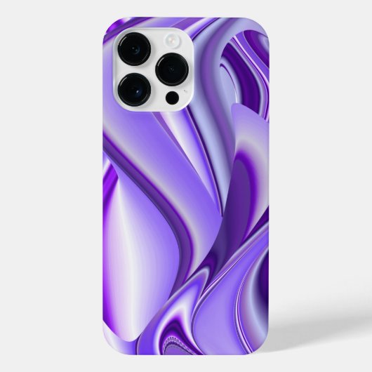 Lila Blume Regenbogen Träume iPhone Hülle (Rückseite)