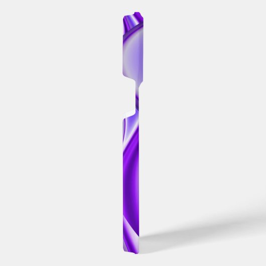 Lila Blume Regenbogen Träume iPhone Hülle (Rechte Seite)