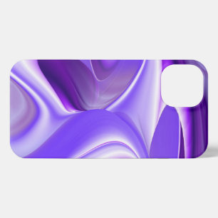 Lila Blume Regenbogen Träume iPhone 13 Hülle