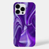 Lila Blume Regenbogen Träume iPhone Hülle (Rückseite)