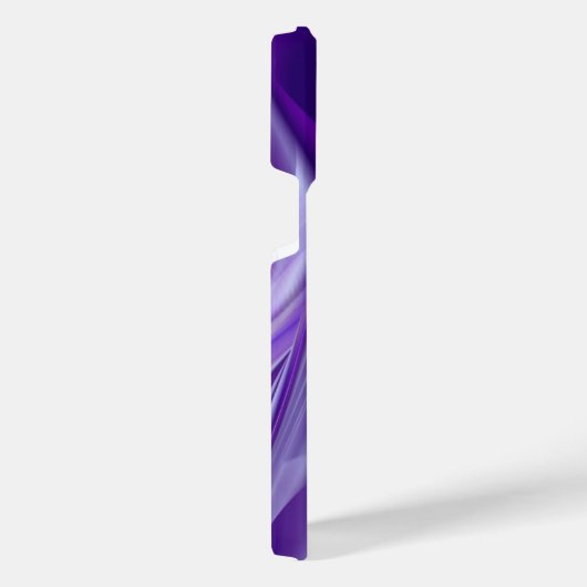 Lila Blume Regenbogen Träume iPhone Hülle (Rechte Seite)