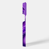 Lila Blume Regenbogen Träume iPhone Hülle (Rechte Seite)