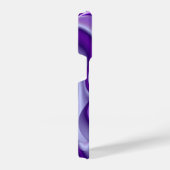 Lila Blume Regenbogen Träume iPhone Hülle (Rechte Seite)