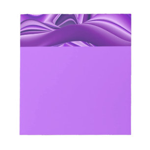 Lila Blume Regenbogen Träume Notizblock