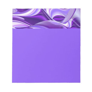 Lila Blume Regenbogen Träume Notizblock