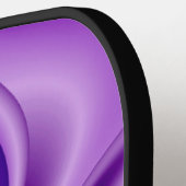 Lila Blume Regenbogen Träume Pickleball Schläger (Linke Seite)