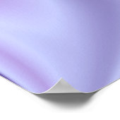 Lila Blume Regenbogen Träume Poster (Ecke)