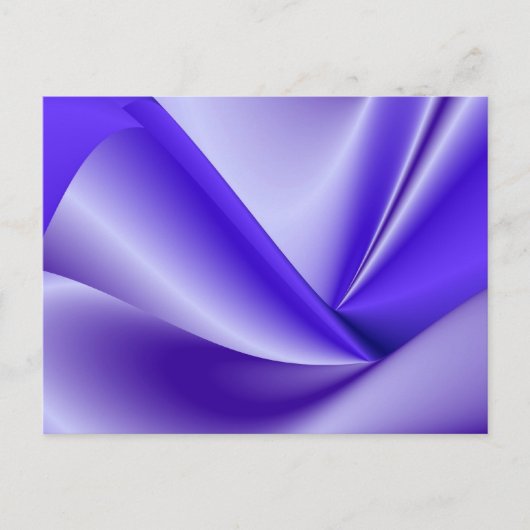 Lila Blume Regenbogen Träume Postkarte (Vorderseite)