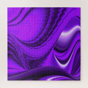 Lila Blume Regenbogen Träume Puzzle