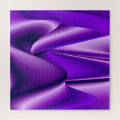 Lila Blume Regenbogen Träume Puzzle (Horizontal)