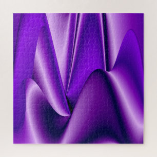 Lila Blume Regenbogen Träume Puzzle