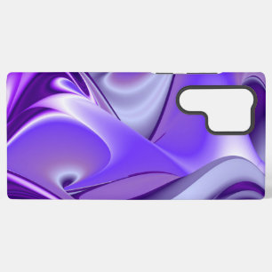 Lila Blume Regenbogen Träume Samsung Galaxy Hülle