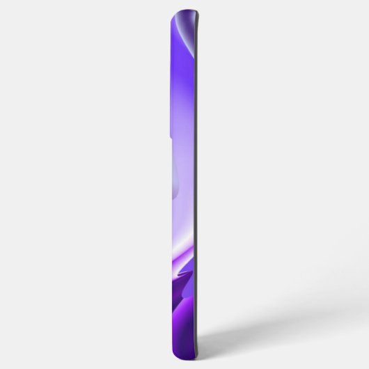 Lila Blume Regenbogen Träume Samsung Galaxy Hülle (Rückseite (Horizontal))