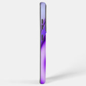 Lila Blume Regenbogen Träume Samsung Galaxy Hülle (Rechte Seite)