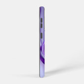 Lila Blume Regenbogen Träume Samsung Galaxy Hülle (Rechte Seite)