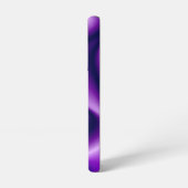 Lila Blume Regenbogen Träume Samsung Galaxy Hülle (Linke Seite)