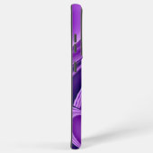 Lila Blume Regenbogen Träume Samsung Galaxy Hülle (Rechte Seite)