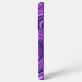 Lila Blume Regenbogen Träume Samsung Galaxy Hülle (Linke Seite)