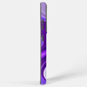 Lila Blume Regenbogen Träume Samsung Galaxy Hülle (Rechte Seite)