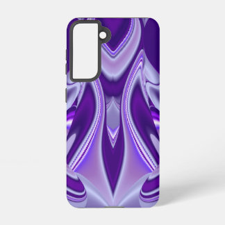 Lila Blume Regenbogen Träume Samsung Galaxy Hülle