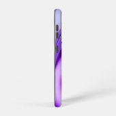 Lila Blume Regenbogen Träume Samsung Galaxy Hülle (Rechte Seite)