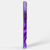 Lila Blume Regenbogen Träume Samsung Galaxy Hülle (Rechte Seite)